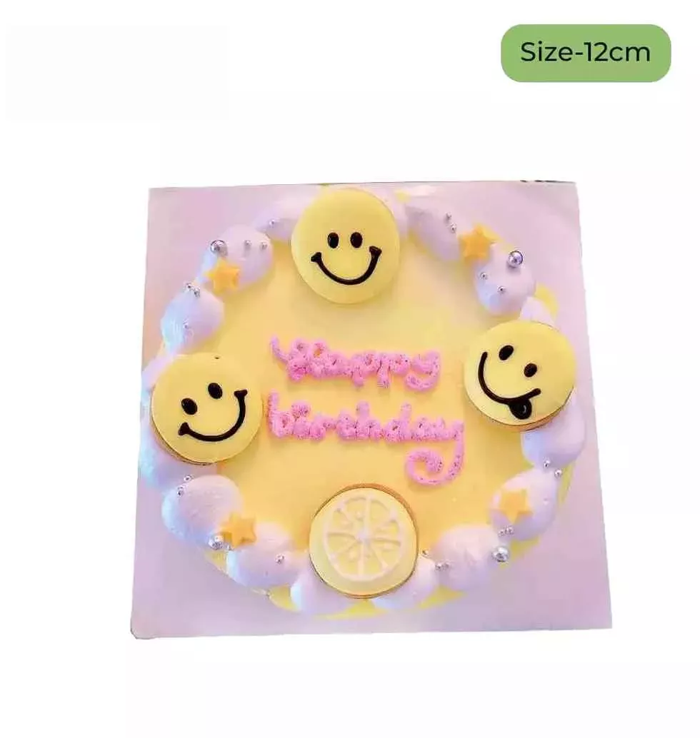 Charming Tasty Senil Cake