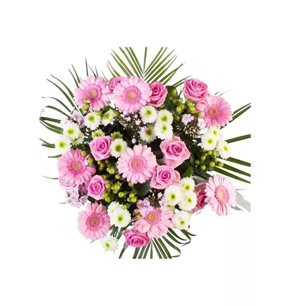 Pink Delight Flower Mix