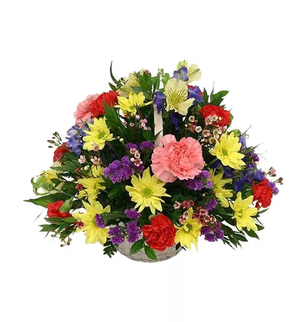 Vibrant Exotic Bouquet