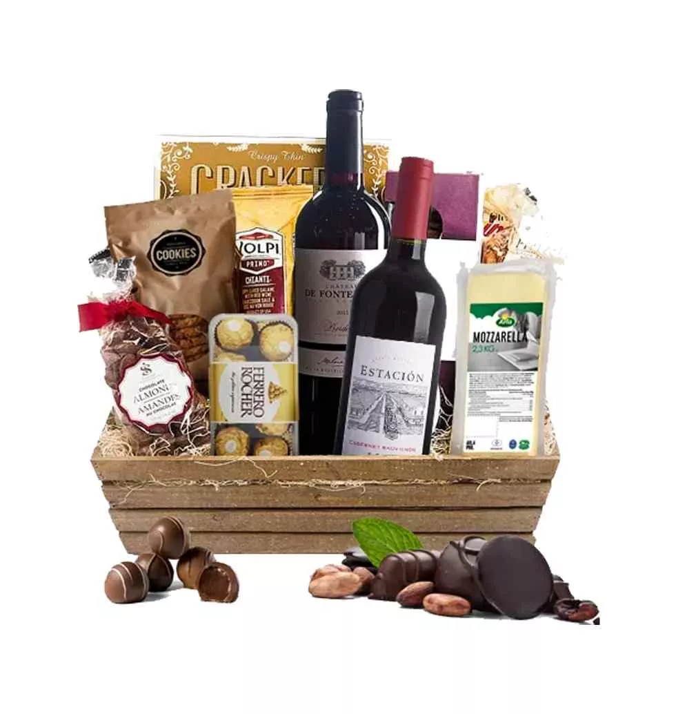 Premium Wine & Gourmet Delights