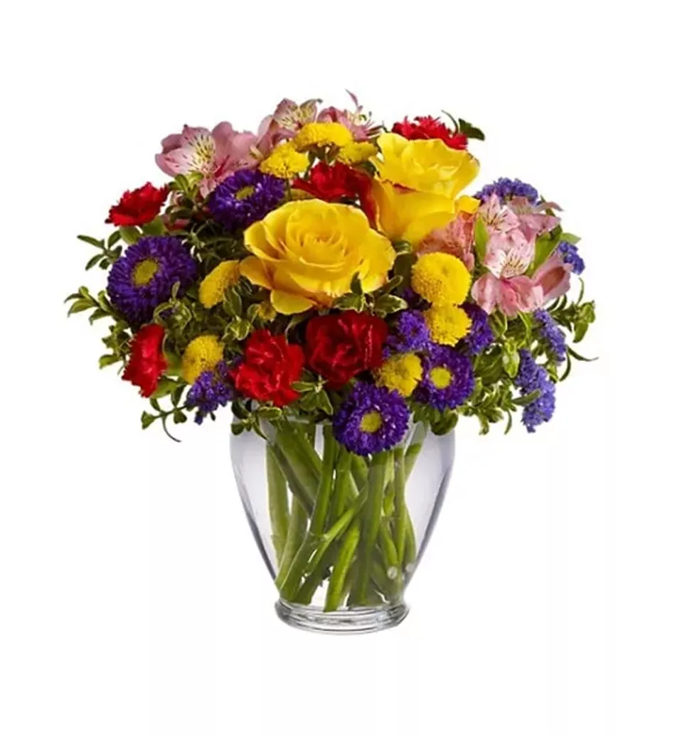 Seasonal Flowers Arrangement