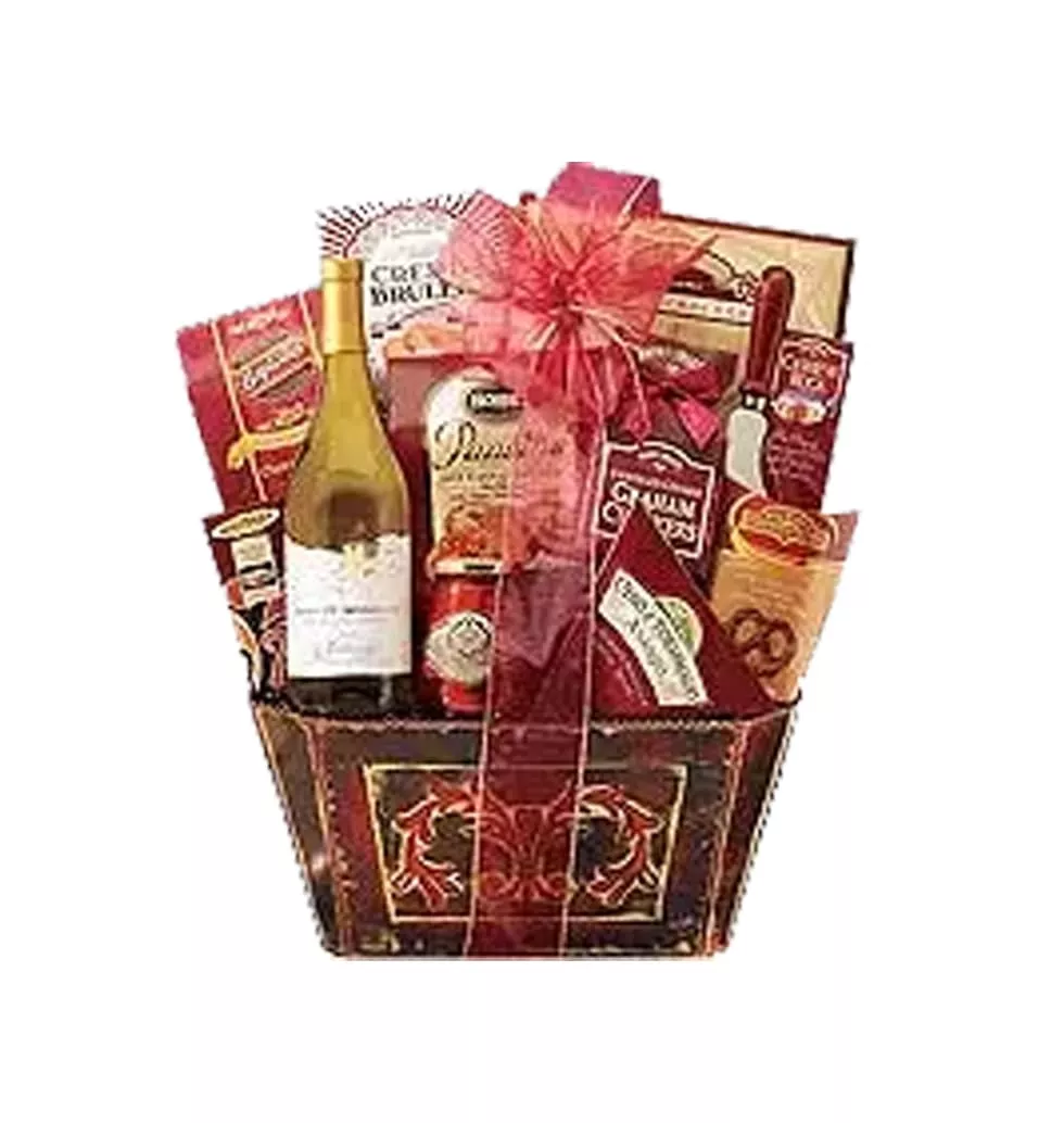 Deluxe Treats Gift Hamper