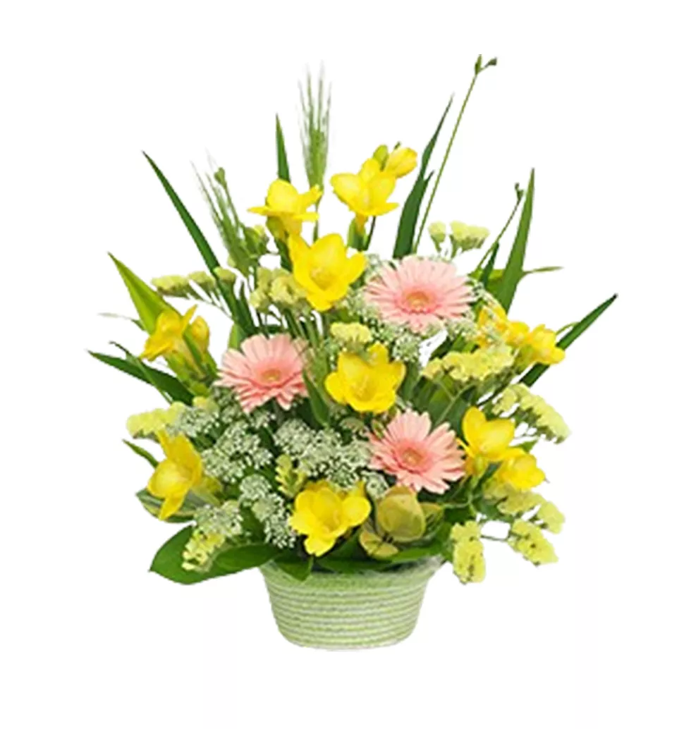 Cheerful Floral Display